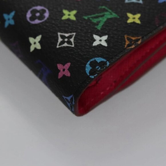 LOUIS VUITTON Monogram Multicolor Portefeuille Joy Wallet M60282 LV Auth 99985V - Picture 3 of 16